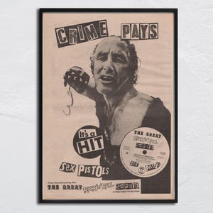 The great rock n roll swindle - Etsy 日本