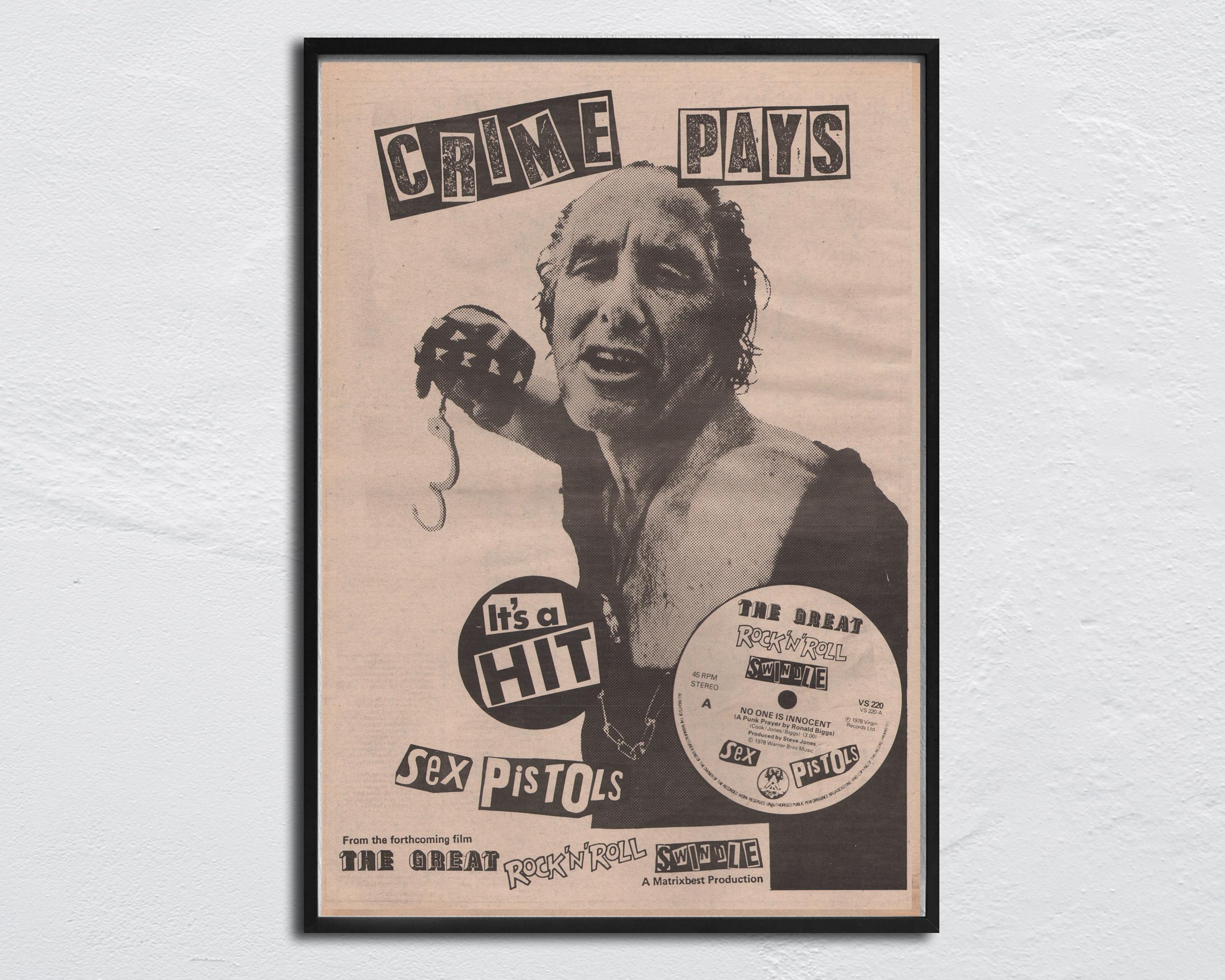 The great rock n roll swindle - Etsy 日本