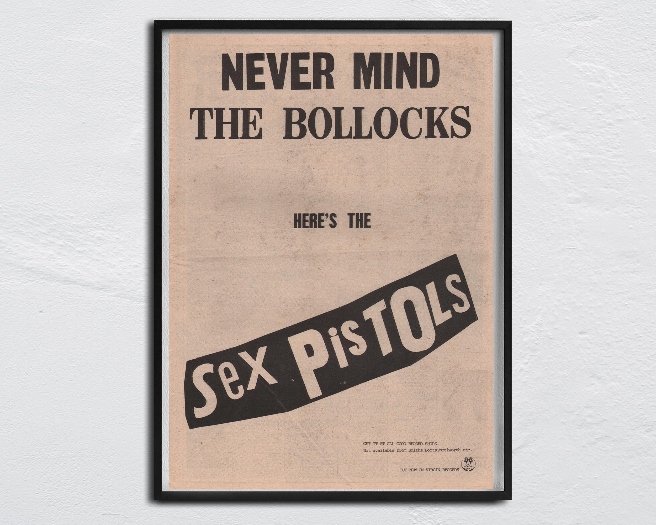 Never mind bollocks - Etsy 日本