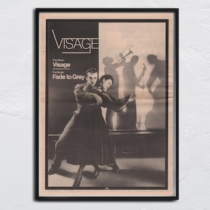 Visage Fade to Grey - Etsy