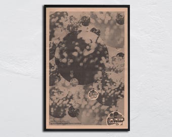Pink Floyd Marquee 1966 - Poster - Etsy