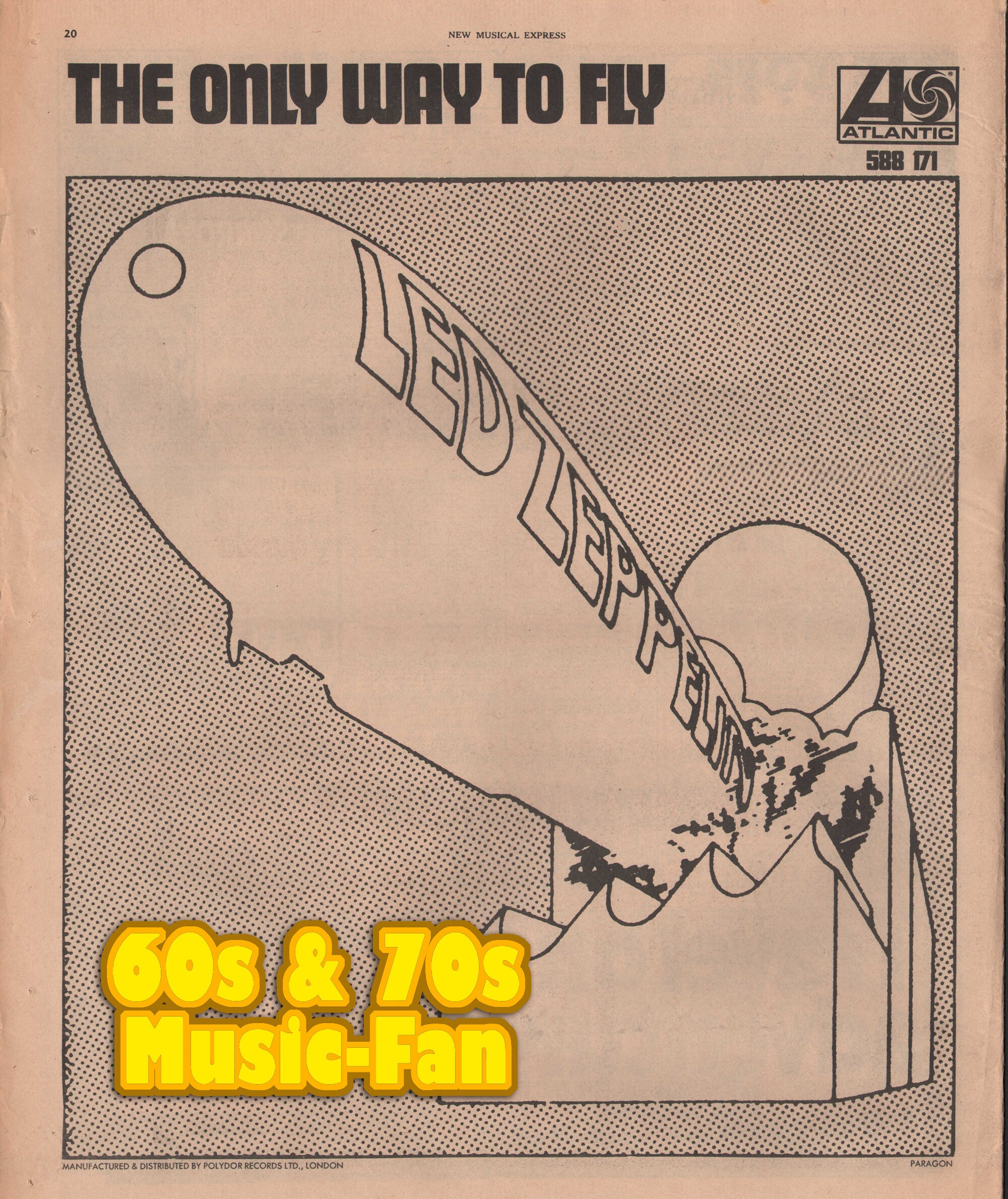 洋楽 Led Zeppelin / The Only Way To Fly The Only Way to Fly