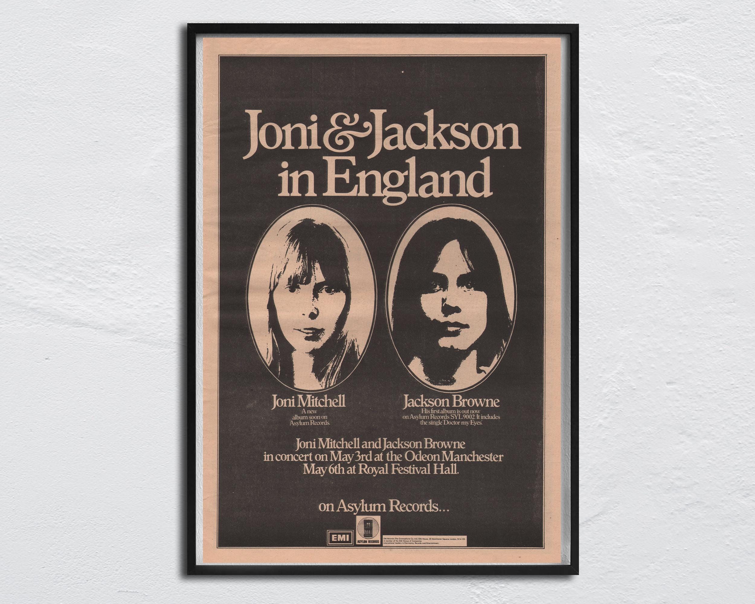 Jackson Browne Posters - Etsy