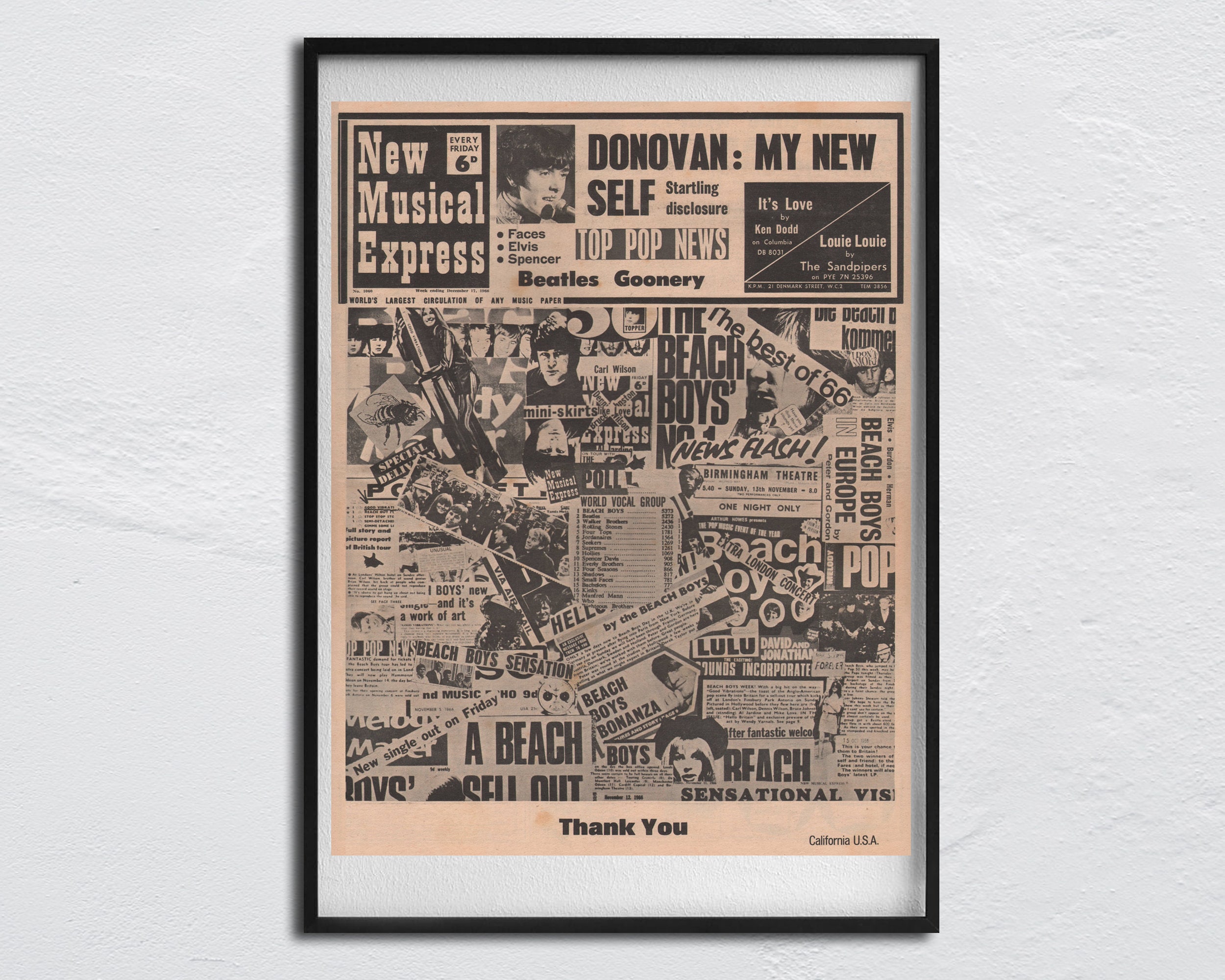Brian wilson art - Etsy 日本