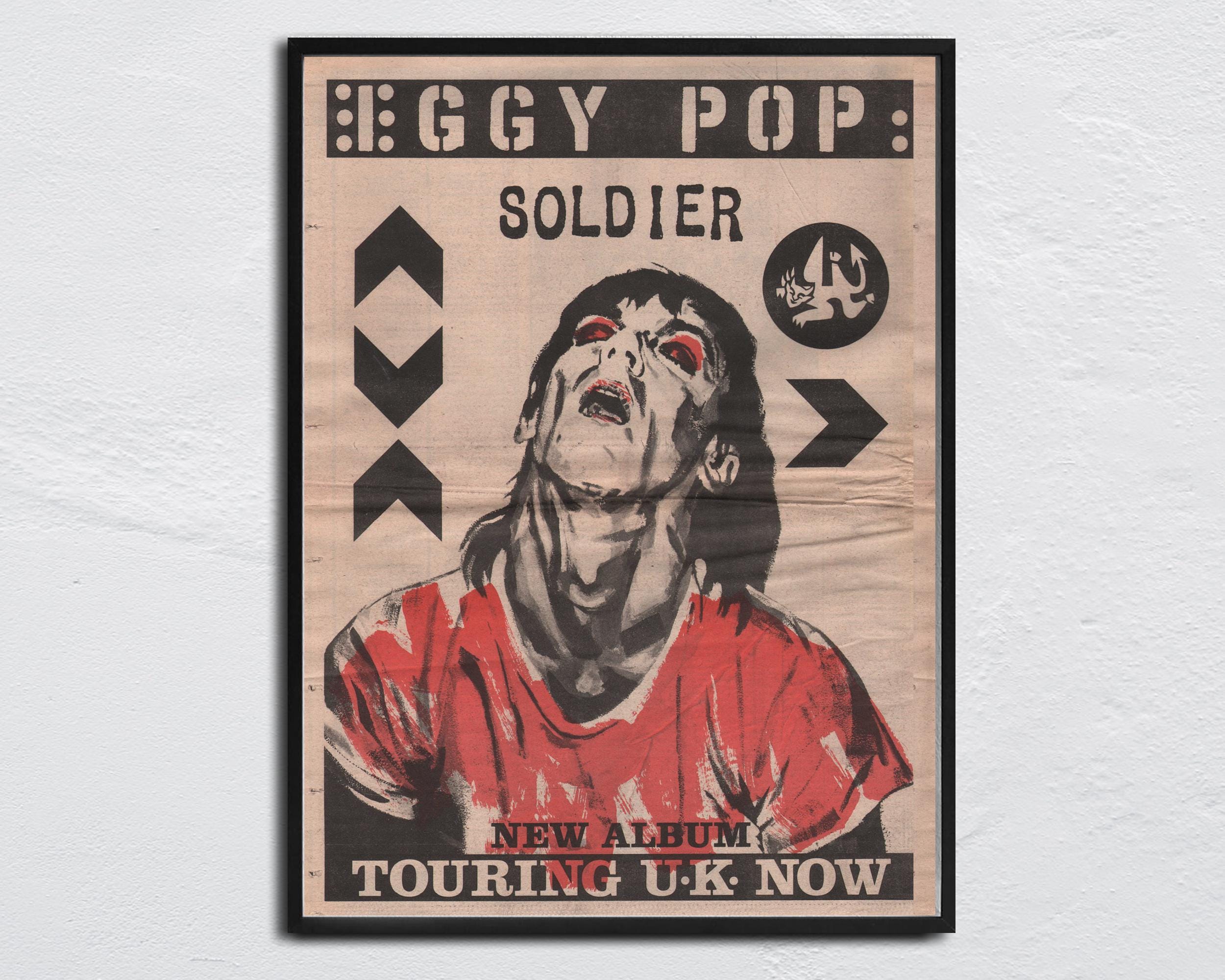 Iggy pop passenger - Etsy 日本