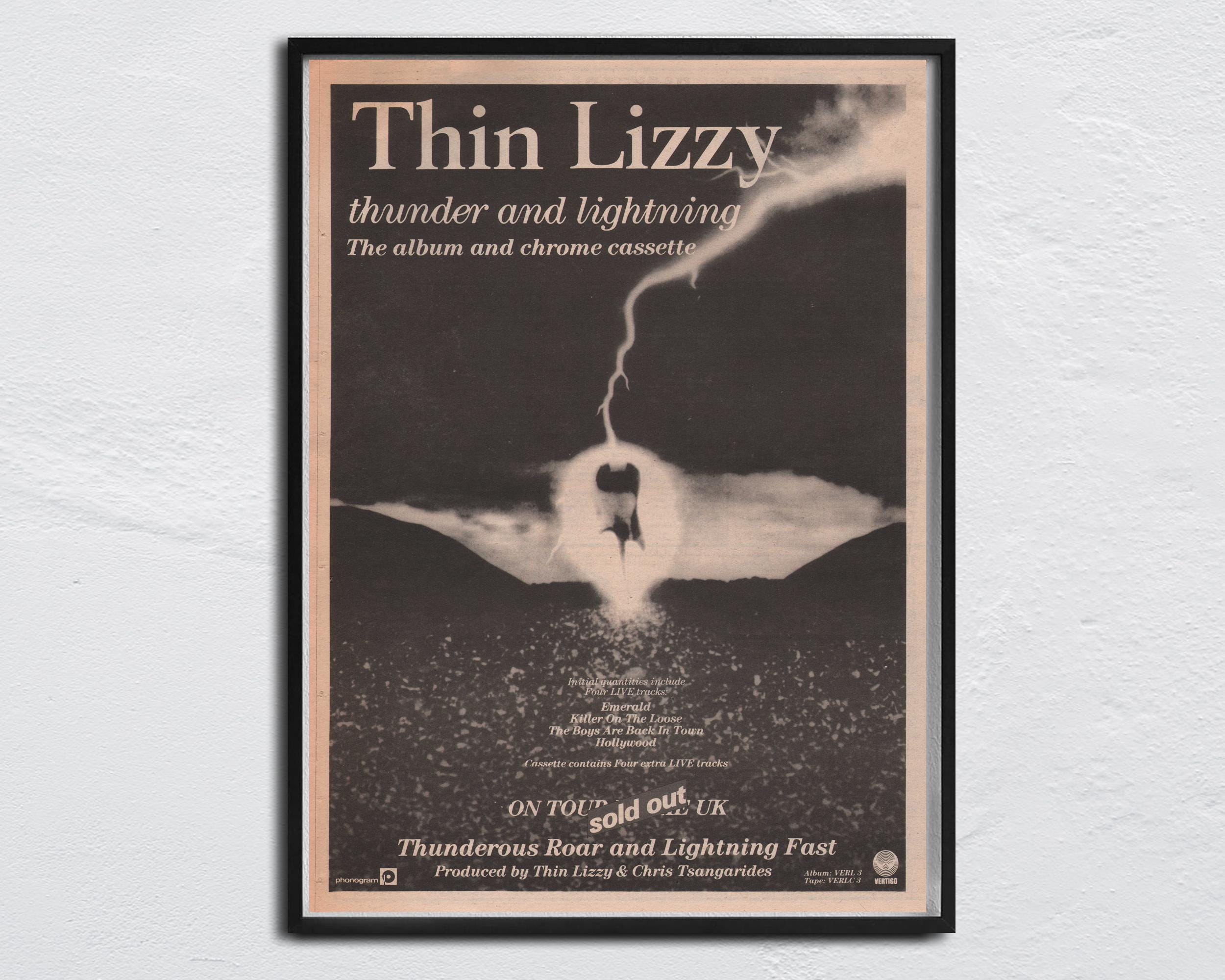 Thin lizzy jailbreak Etsy 日本 : Yahoo!オークション Jailbreak