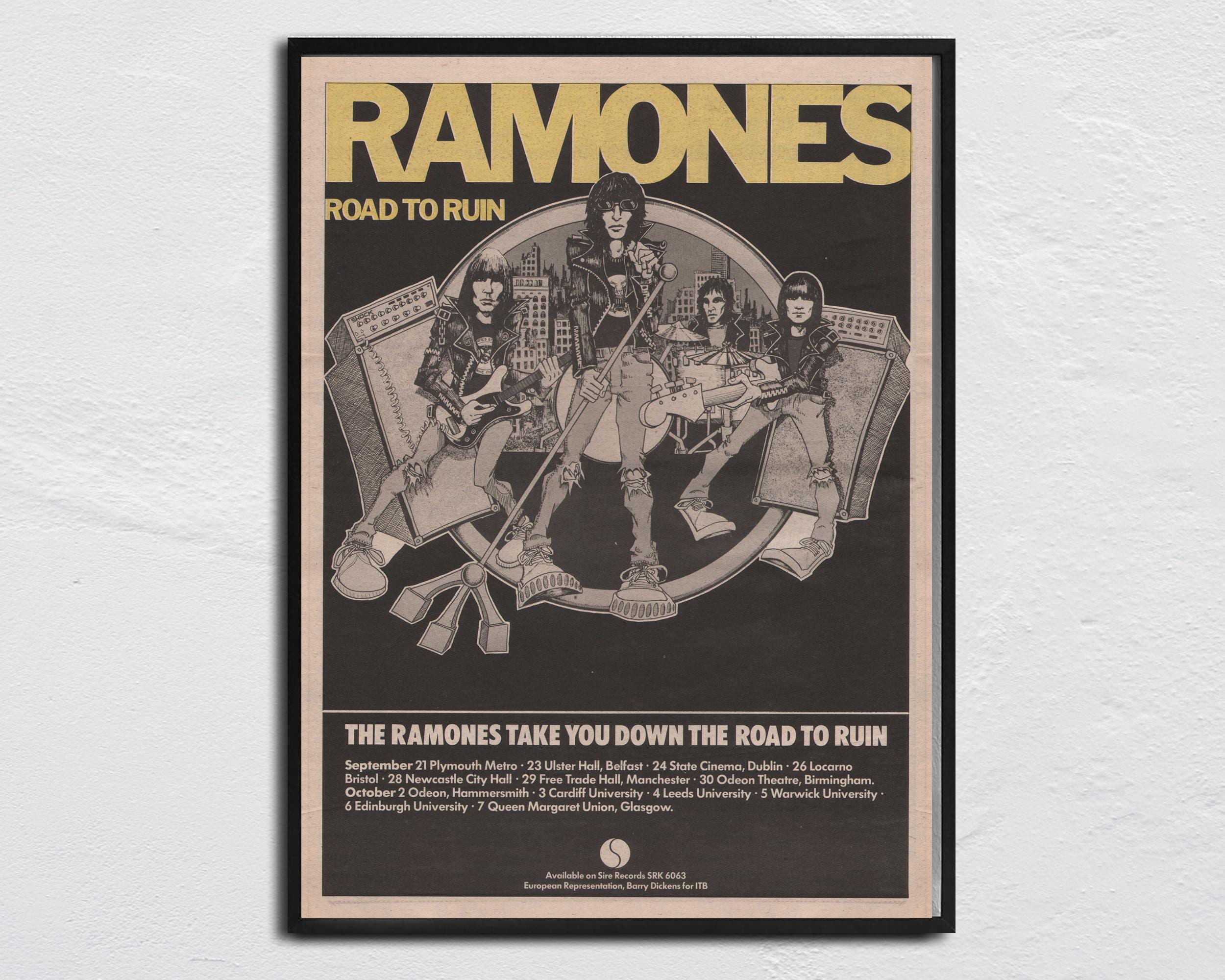 ramones ラモーンズ　ポスター　ヴィンテージ　vintage il_fullxfull.6918795967_23v7.jpg