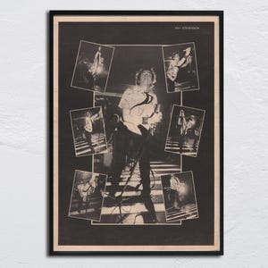 Sid vicious poster - Etsy 日本