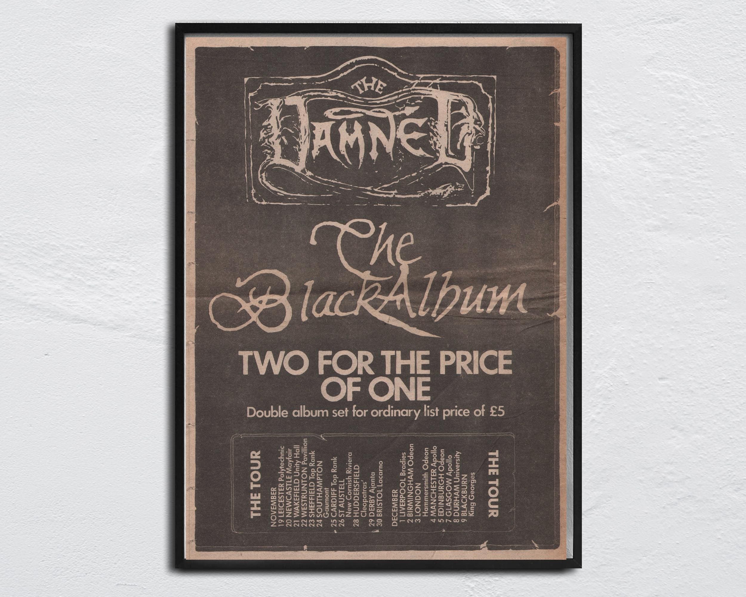 Dave vanian - Etsy 日本