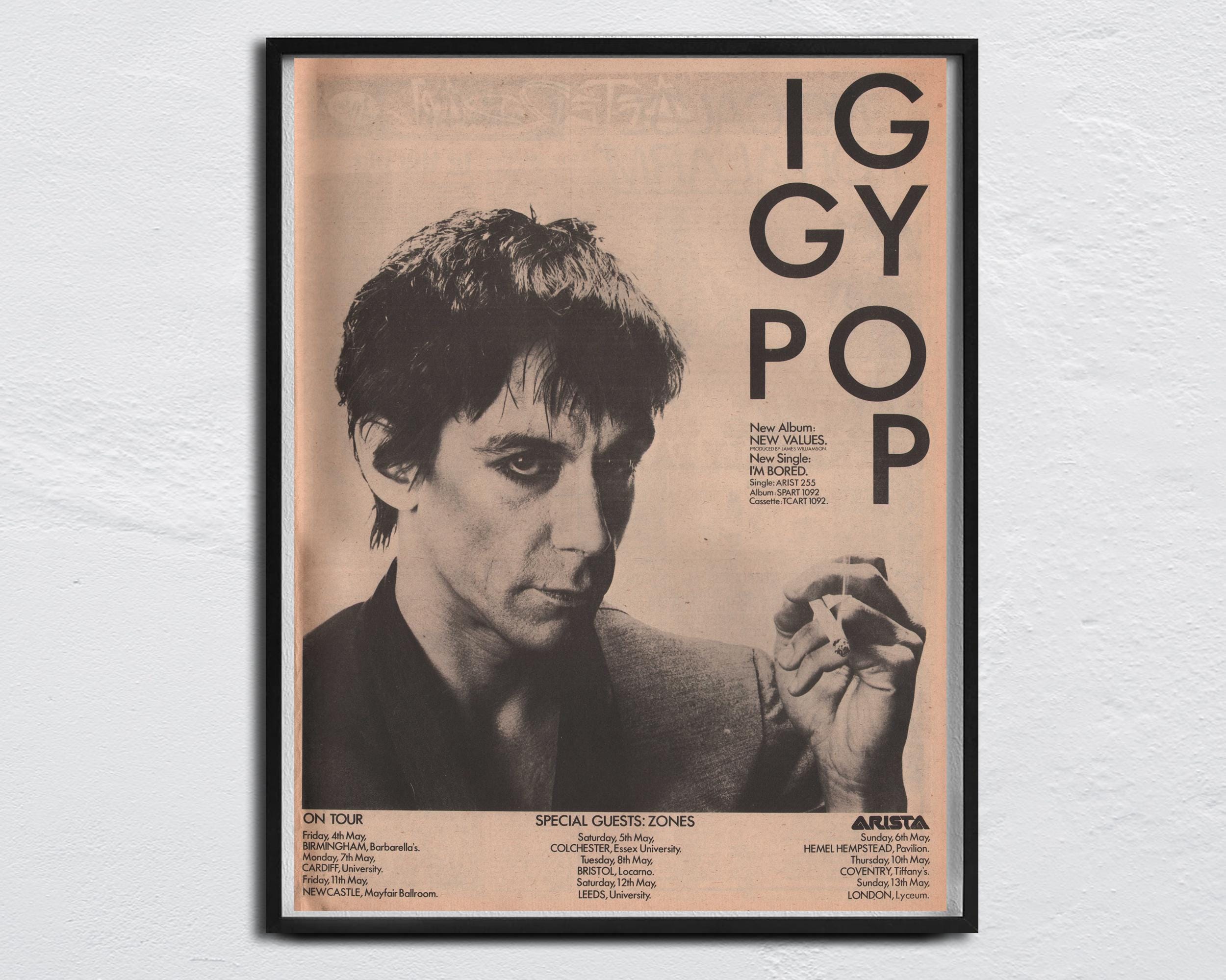 Iggy pop passenger - Etsy 日本