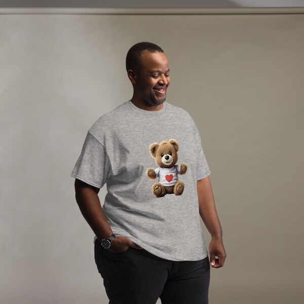 Camiseta hombre teddy bear | tallas grandes | bear gay