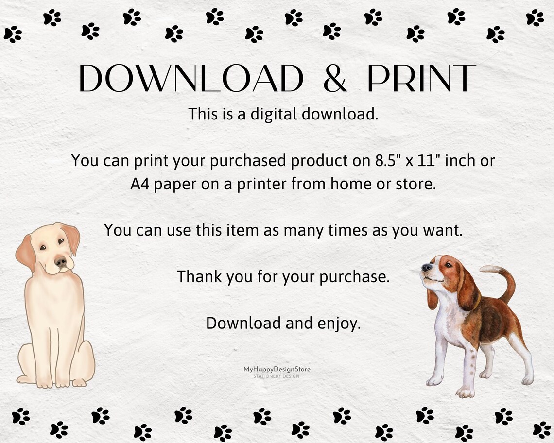 Printable Anniversary Card Funny Dog Anniversary Card for - Etsy