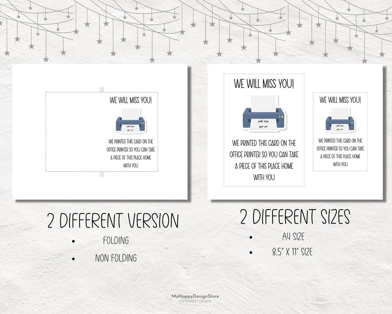 Printable Going Away Card for Coworker - Il 1588xN.5009278712 60mh 