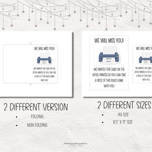 Printable Going Away Card for Coworker - Il 300x300.5009278712 60mh