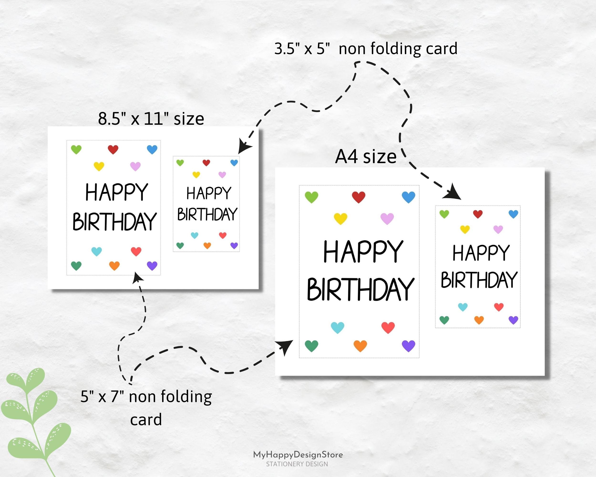 Printable Birthday Card Funny Birthday Cards Happy Birthday Card