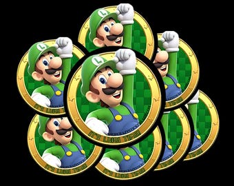 Luigi Sticker | It's Luigi Time, Waterproof