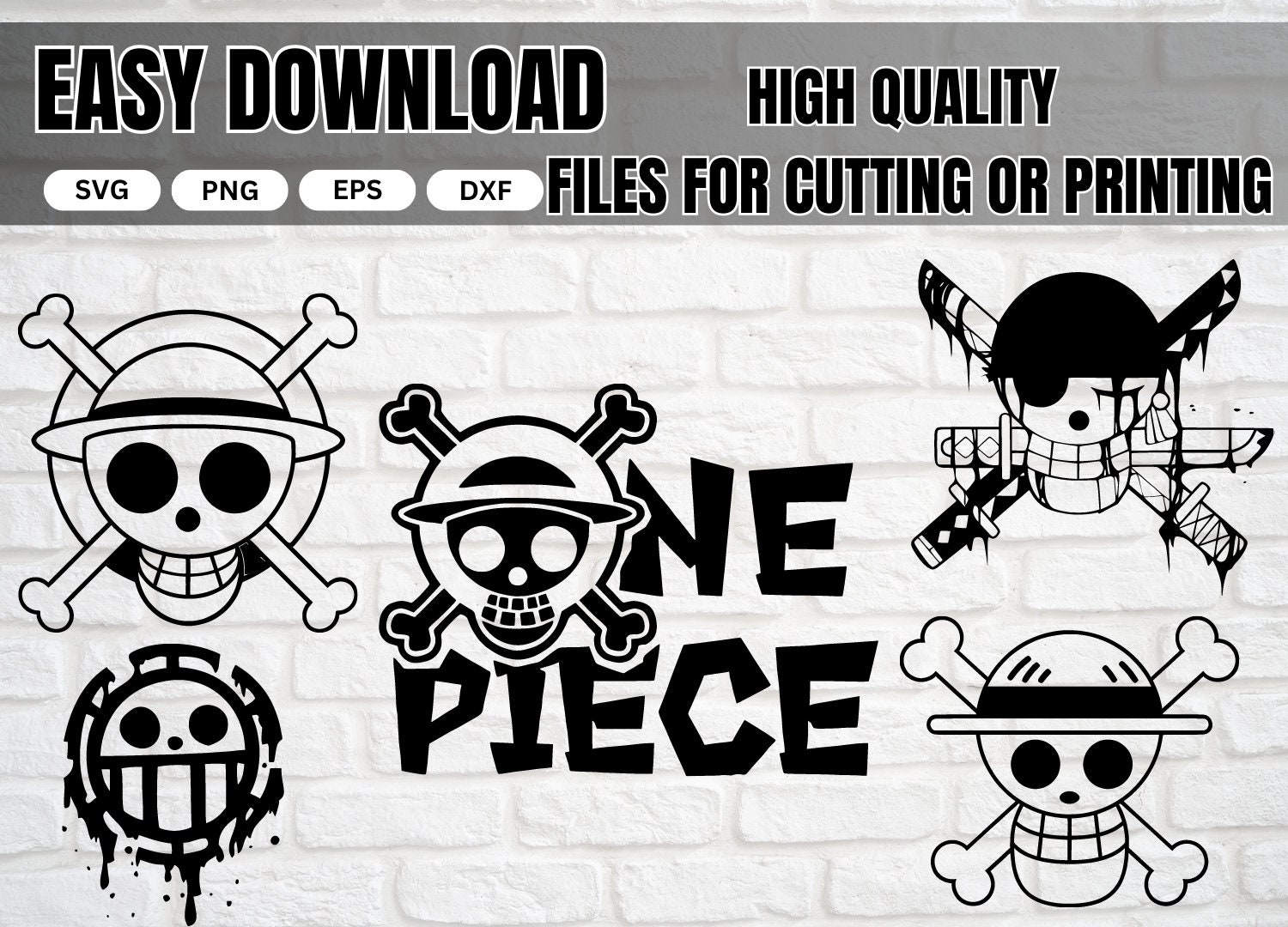 Whitebeard Pirates One Piece Svg, One Piece Svg, One Piece Characters