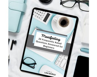 Law of Attraction Guide for Beginners: Manifesting FAQs Ebook (PDF Download)