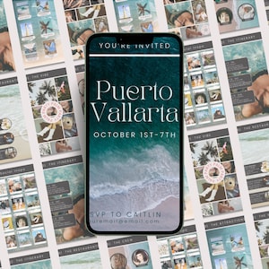 Itinerário de viagem animado para Puerto Vallarta | Despedida de solteira em Puerto Vallarta | Guia de viagem para Puerto Vallarta | Viagem de meninas para o México | Viagem de aniversário