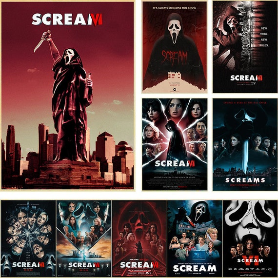 My New Scream 6 Poster : r/Scream