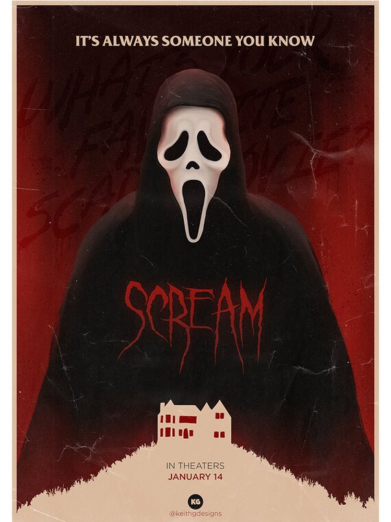 Ghostface Takes New York in Scream 6's Chilling Poster