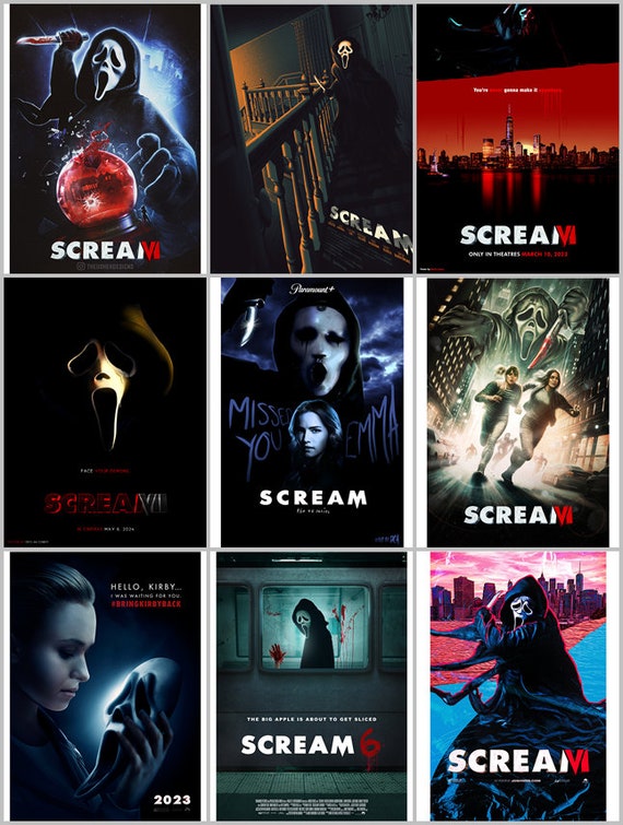 Scream 6 Posters for Sale