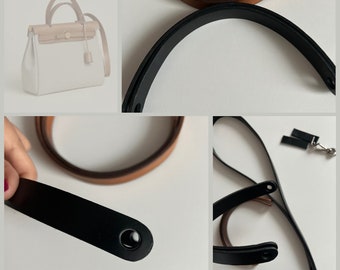 Genuine Leather Straps and Handles - Handmade