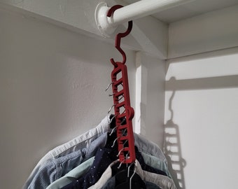 3D-geprinte compacte kledingorganizer