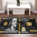 Dollar Rug,money Rug,black Dollar Rug,hundred Bucks Rug,cash Rug ...