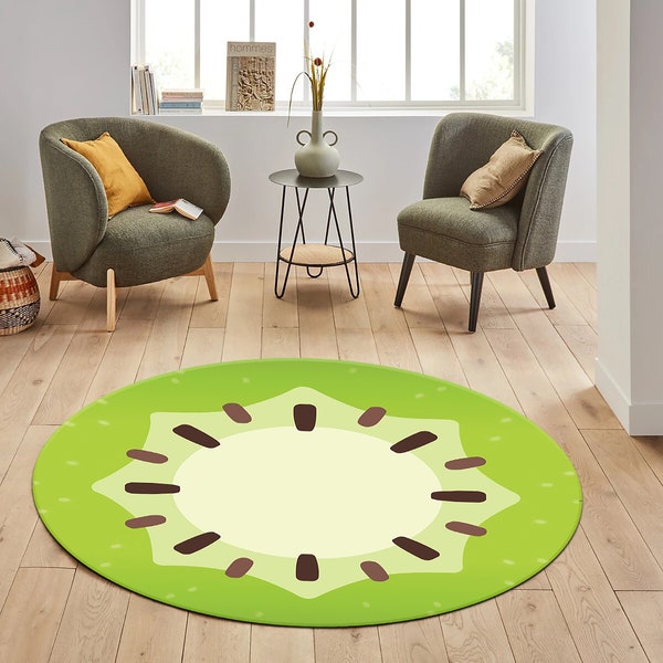 Kiwi Rug Bluey Etsy