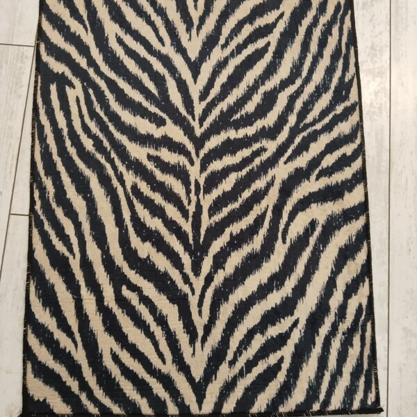 Small Zebra Rug Etsy