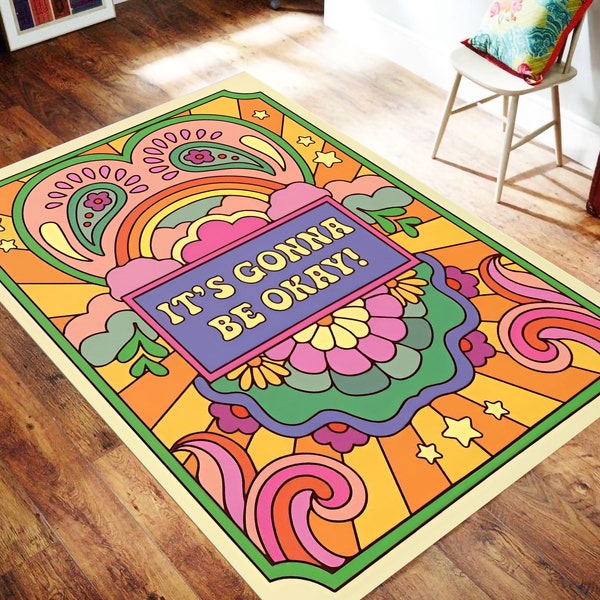 Inspirational Rug - Etsy