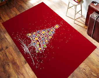 Merry Christmas Doormat, Christmas Home Decor, Entryway Decor Rug, Winter Home Gift, Front Door Decor, Christmas Decoration, Outdoor Decor