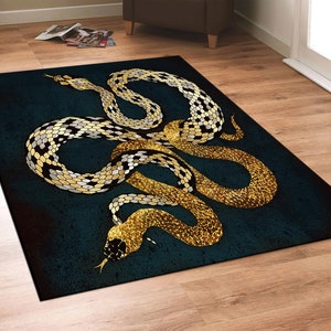Snake Rug,snake Pattern Rug,animal Rug,wild Rug,snake Theme Rug,animal ...