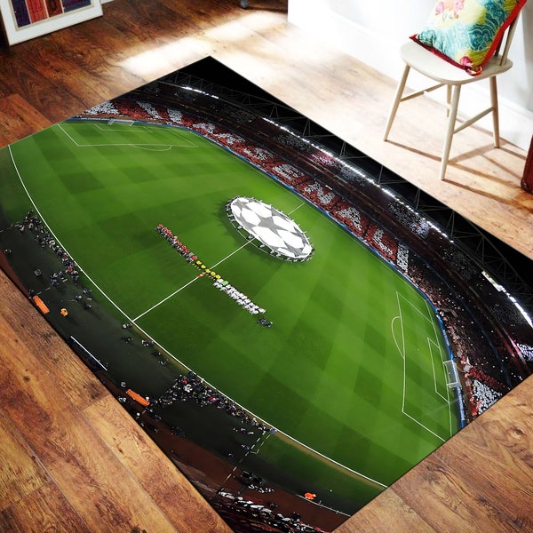 Football Rug, Astroturf Pitch Rug, Green Rug, Match Rug, Sport Rug, Abstact Rug, Living Room Rug, Modern Rug, Popular Rug, Printed Rug