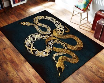Snake Rug,Snake Pattern Rug,Animal Rug,Wild Rug,Snake Theme Rug,Animal Theme Rug,Modern Rug,Popular Rug,Area Rug,Custom Rug,İconic Rug