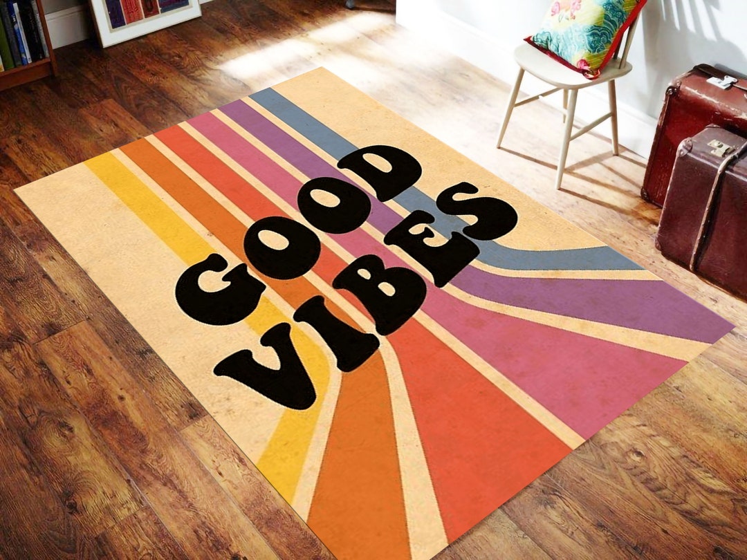Good Vibes Rug, Everything is Going to Be Ok, Positive Quotes, Positive