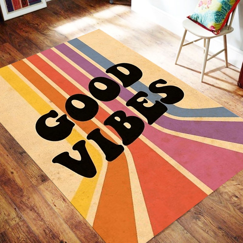 Inspirational Rug - Etsy