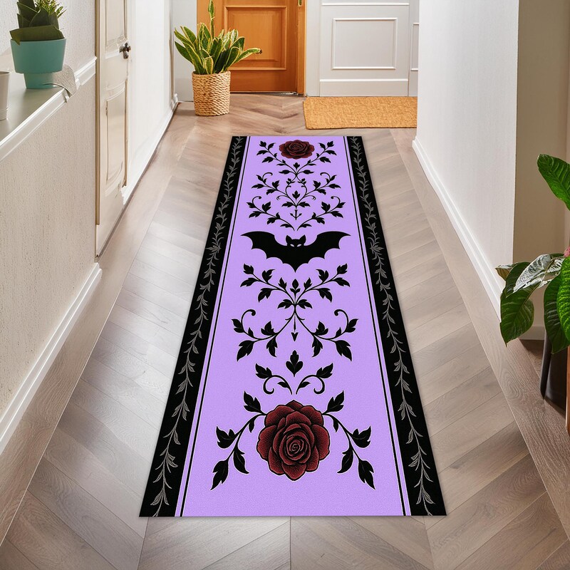 Pastel Goth Runner Rug - Etsy