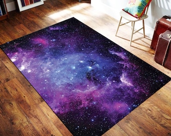 Nebula Rug,Galaxy Rug,Space Rug,Stars Rug,Nebula Theme Rug,Space Pattern Rug,Modern Rug, Popular Rug, Area Rug, Custom Rug, Living Room Rug