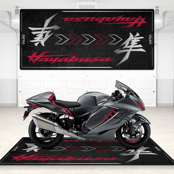 Suzuki Hayabusa Floor Mat Etsy
