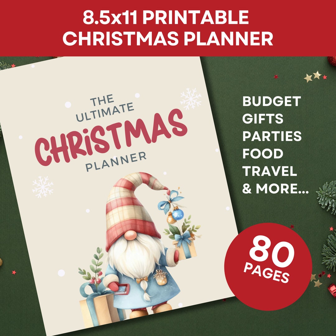 Free online christmas organizer