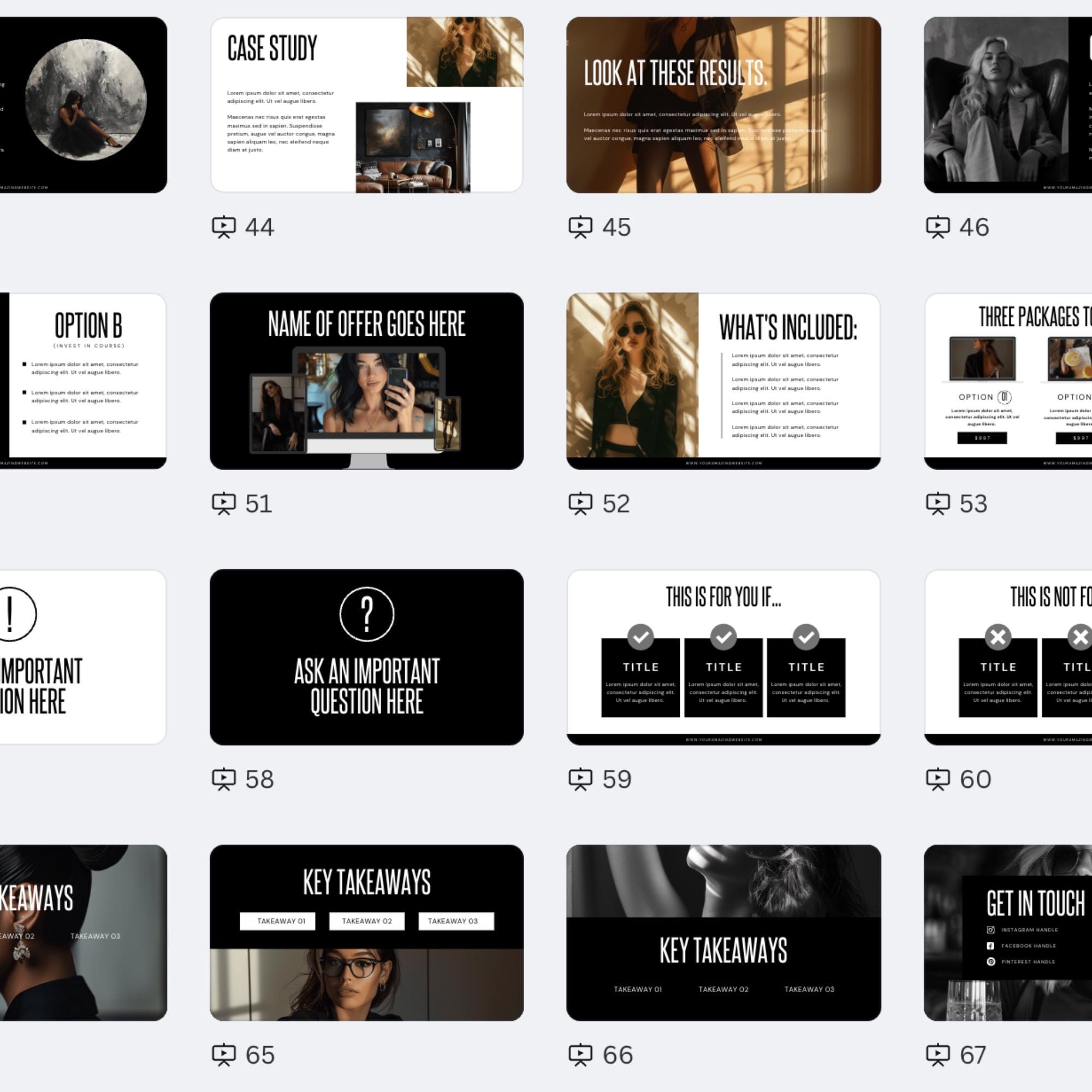 Canva Luxury Presentation Template, Luxury Slide Deck, Modern Slides ...