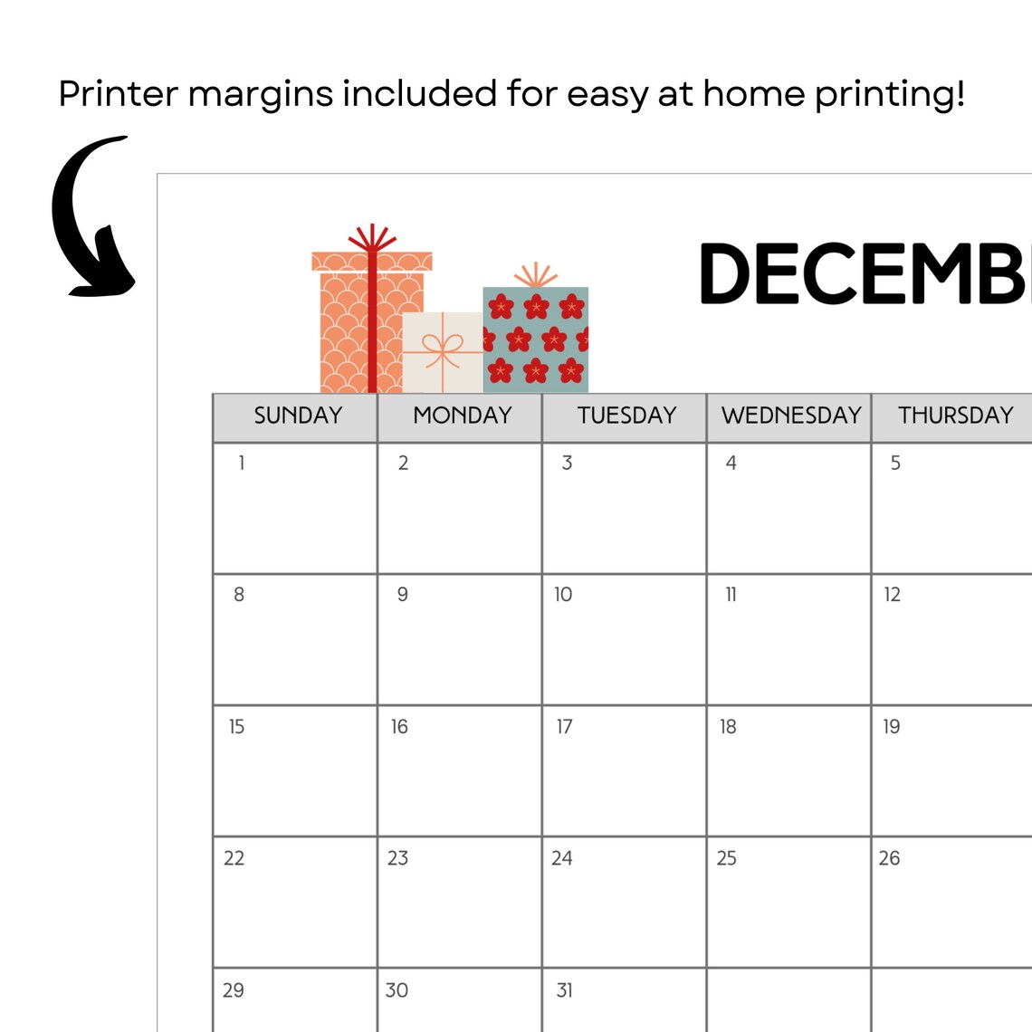 2024 Calendar Editable 2024 Calendar Printable Calendar 2024