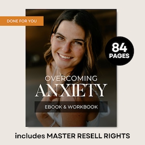Cuaderno de ejercicios y diario de salud mental, producto digital para el alivio de la ansiedad, productos digitales listos para usar, cuaderno de ejercicios para la ansiedad