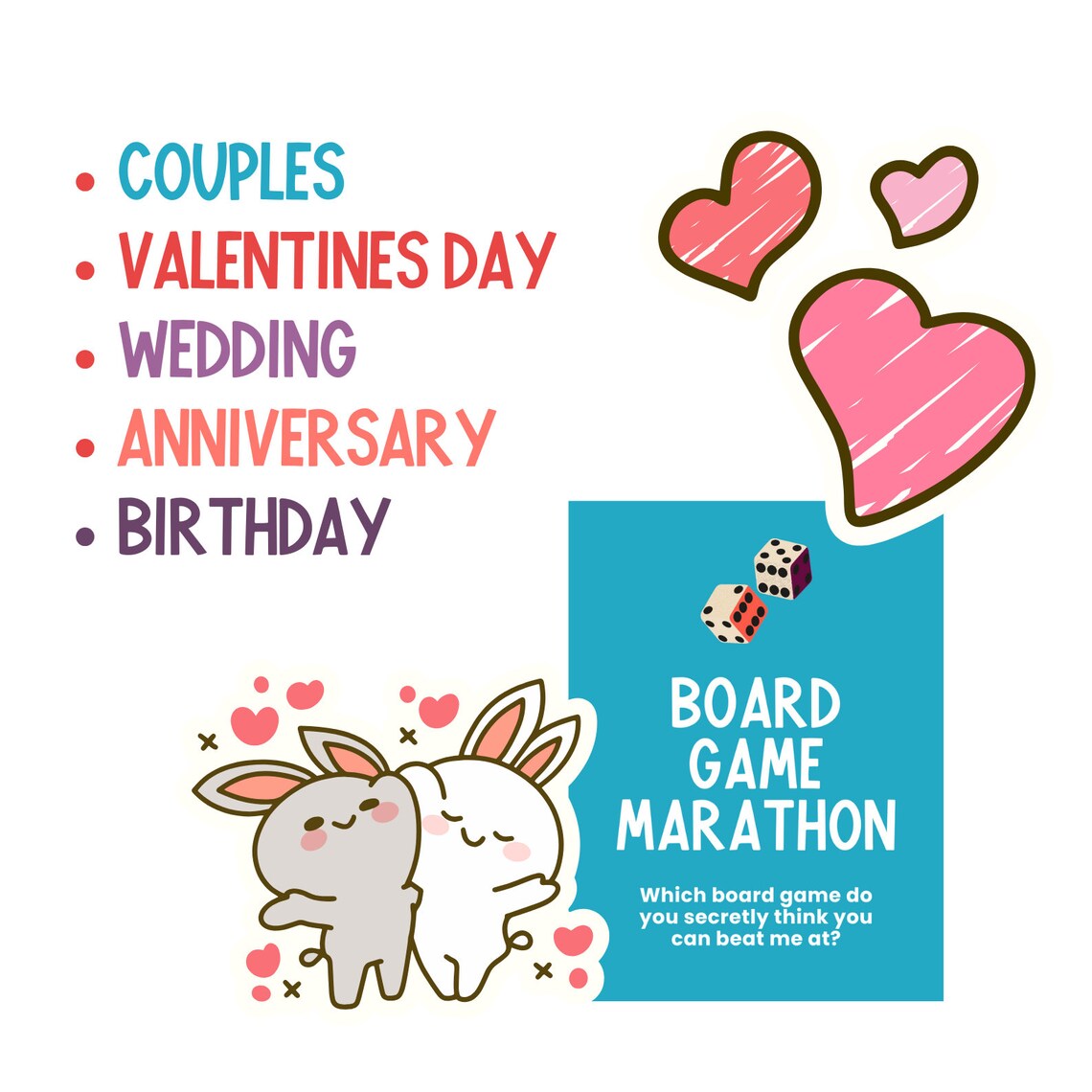 Printable Date Night Idea Cards, Date Night Cards, Date Night Ideas ...