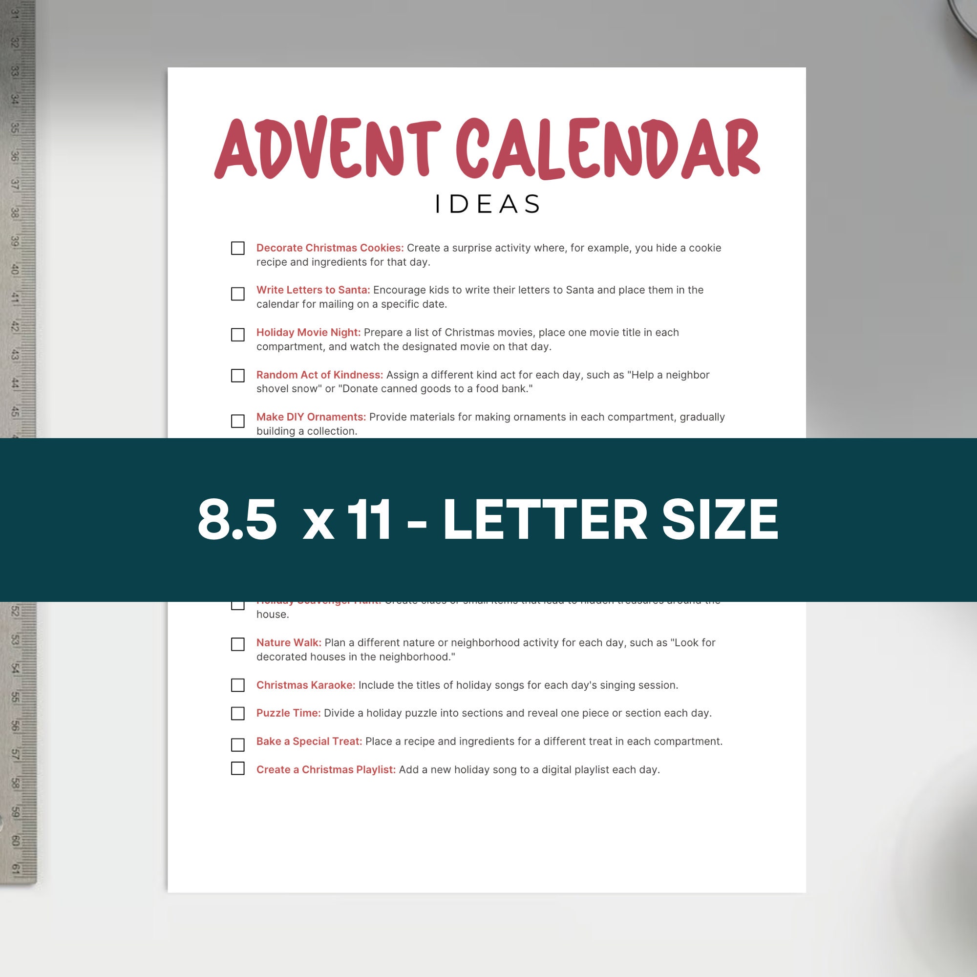 Ultimate Christmas Planner Printable | 80-page Holiday Organizer ...