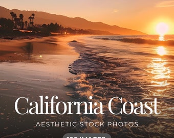 California Coast Stock Photos, Beach Lifestyle Images (100 Images)