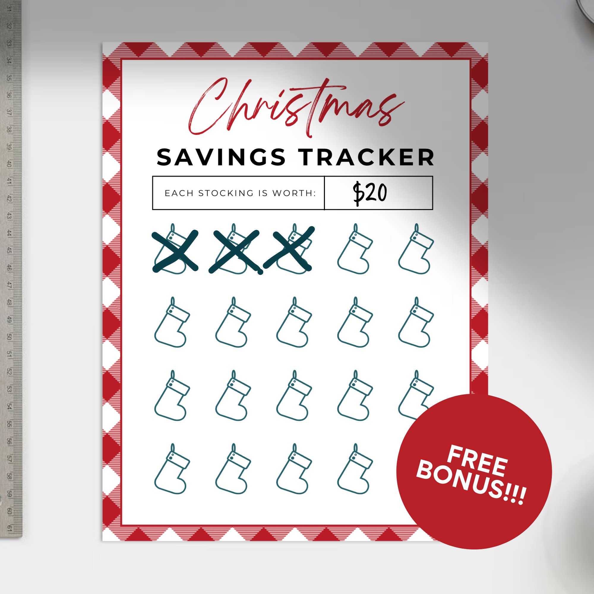 Ultimate Christmas Planner Printable | 80-page Holiday Organizer ...