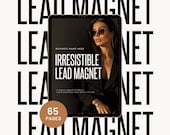 Canva Lead Magnet Template, Coaching Workbook (65 Pages) (Digital Download)